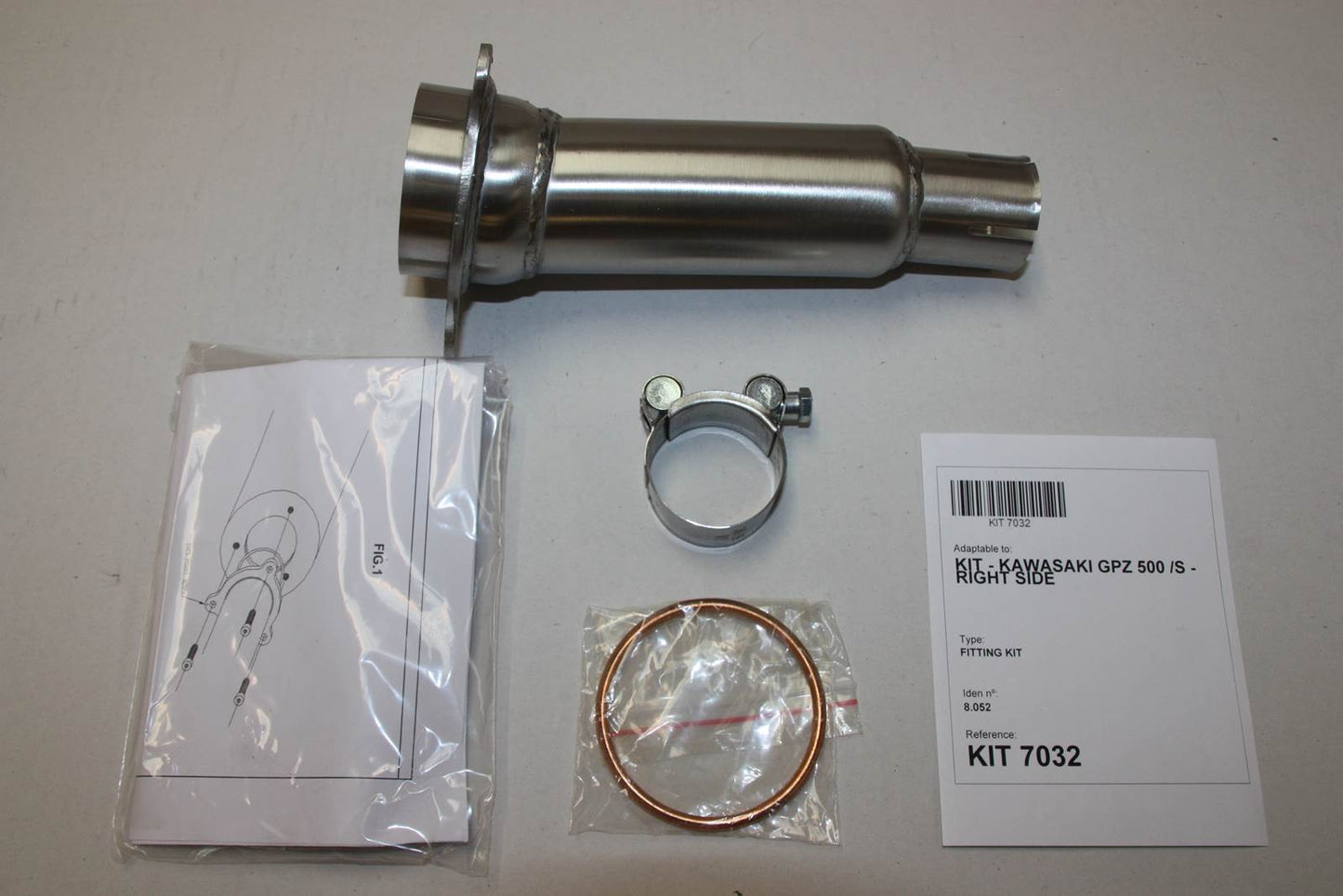 IXIL Sportkipufogó – KAWASAKI Z H2 20-24 (ZRT00K ZRT00P) - CK7266RB