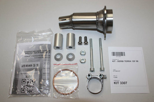 IXIL Sportkipufogó – YAMAHA YBR 125 - OY9003VSE