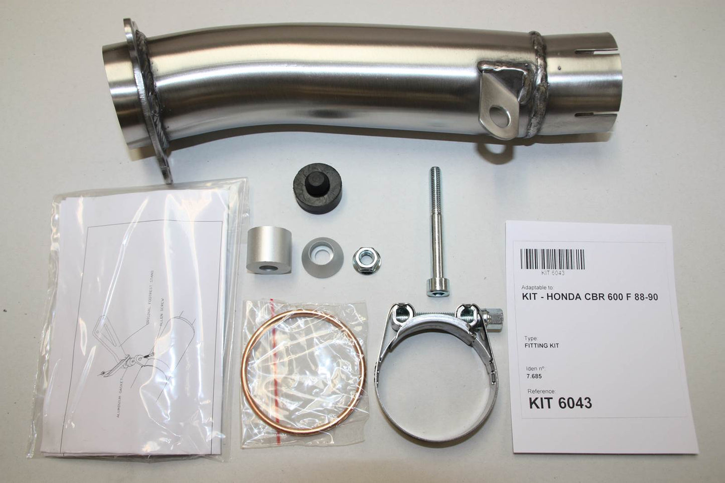 IXIL Sportkipufogó – SUZUKI KATANA 1000 19-20 (WDG0) - CS8299RB