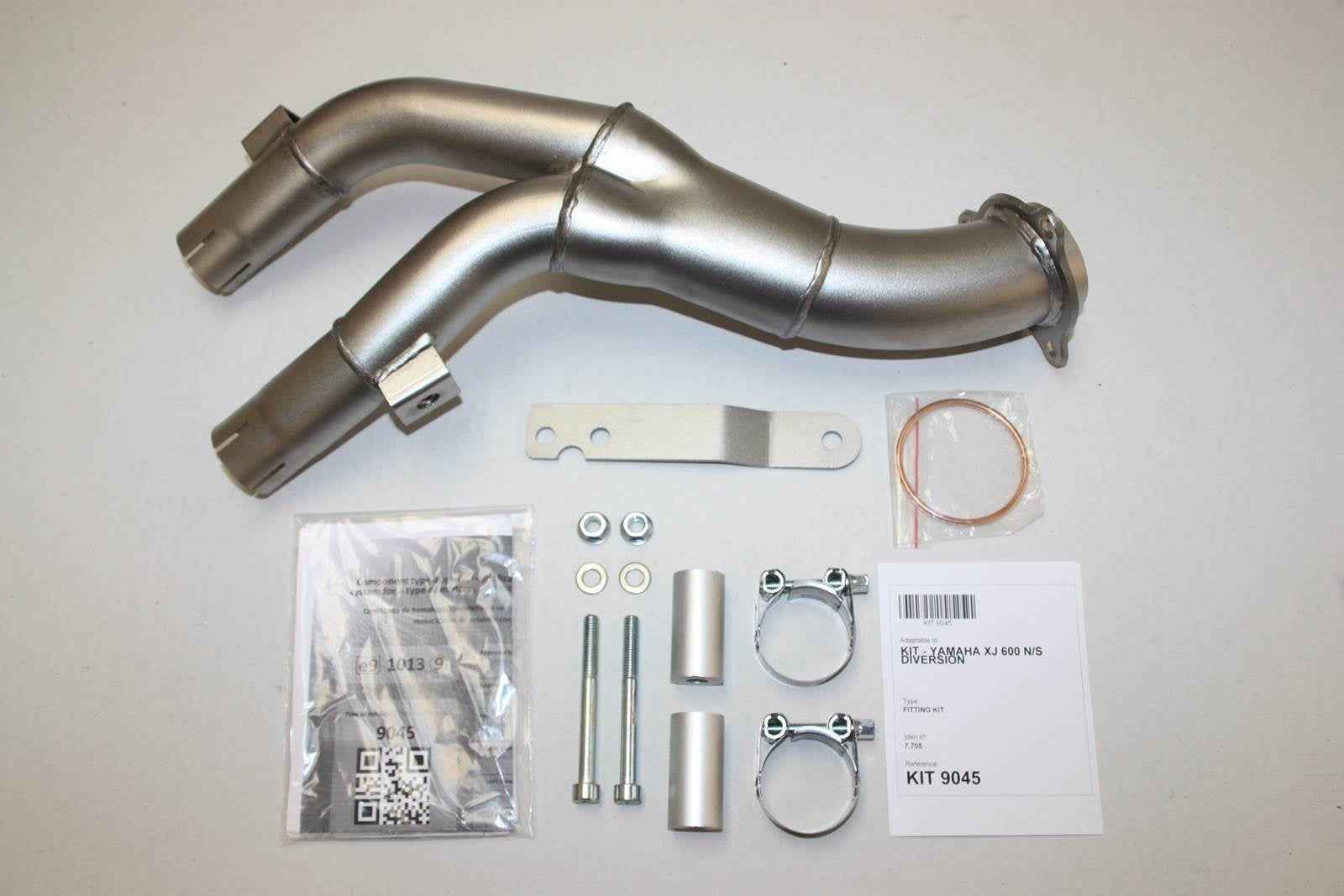 IXIL Sportkipufogó – BENELLI TNT 125 - T 125 - XB5306V
