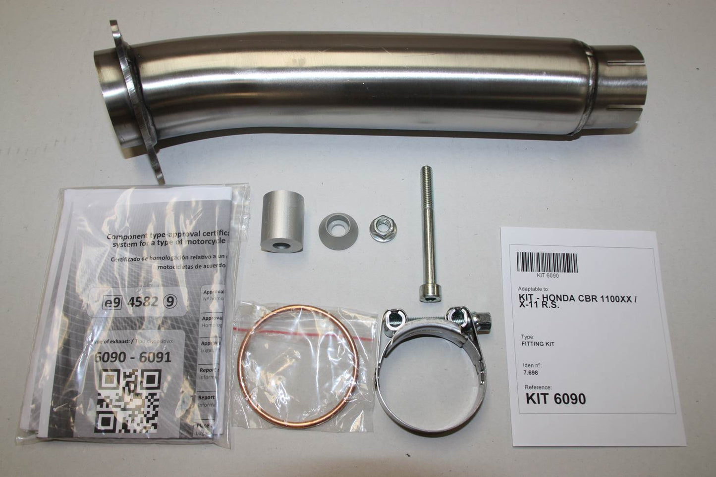 IXIL Sportkipufogó – KTM 790 ADVENTURE 19-23 (KTM 790 ADV.) - CM3278RC