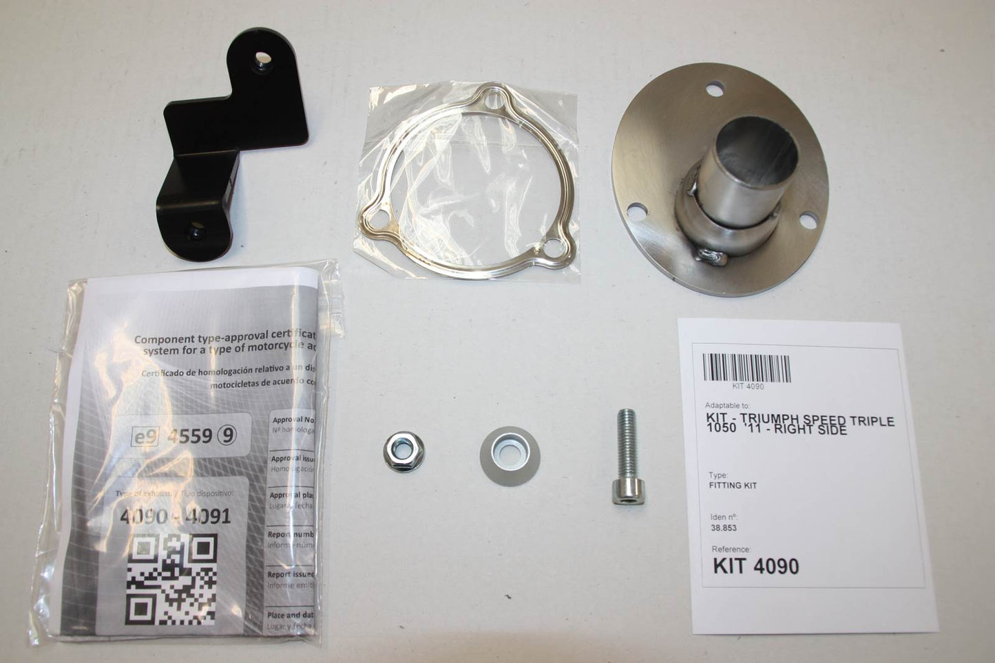 IXIL Sportkipufogó – CFMOTO 700 CL-X 19-23 (CF700-2) HERITAGE/SPORT/ADVENTURE - GF3239BR