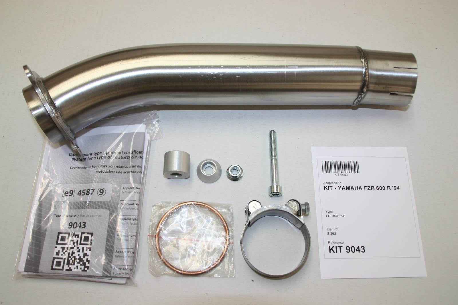 IXIL Sportkipufogó – APRILIA RSV4 / FACTORY 1100 21-24 (KY) - CA3286RC