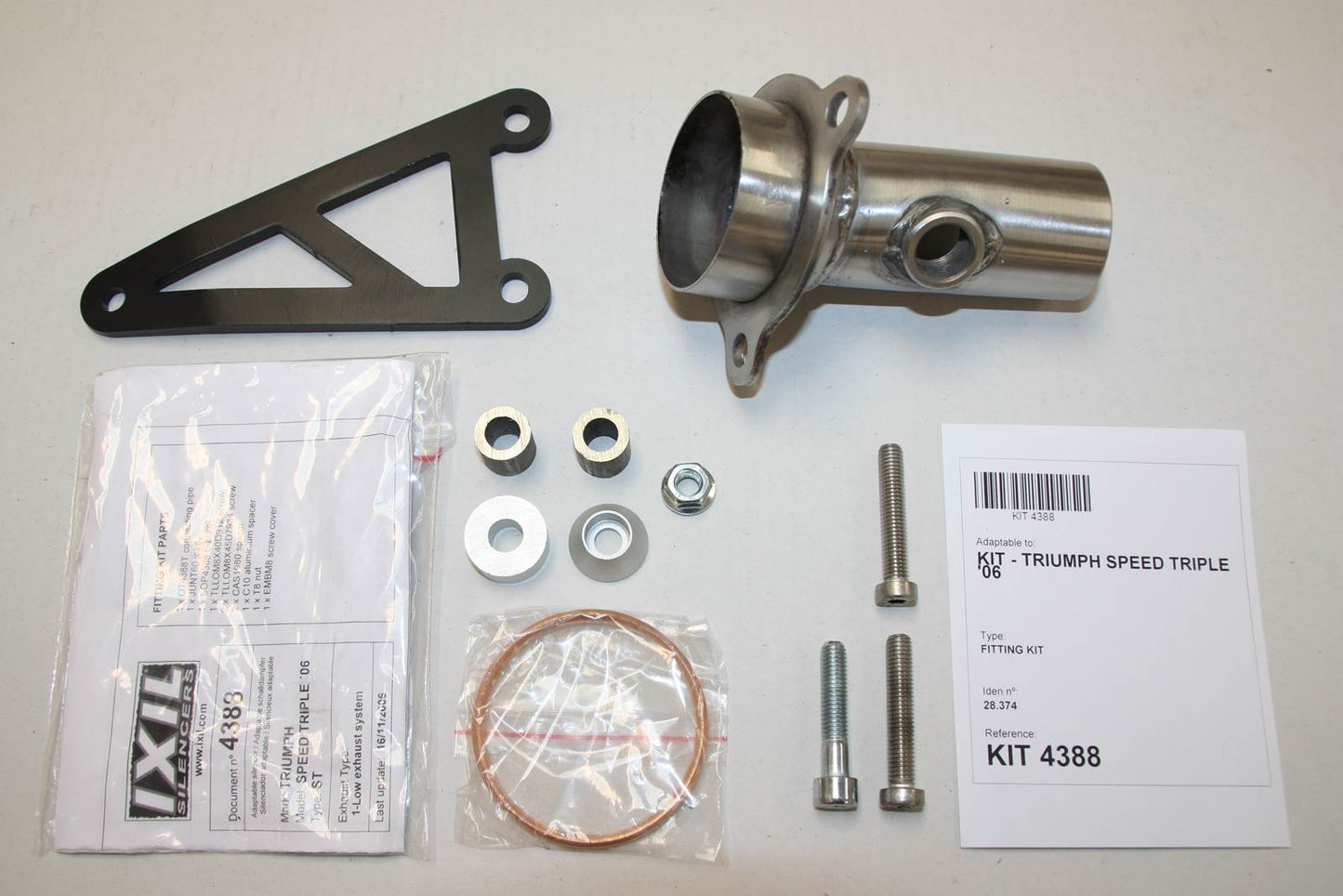 IXIL Sportkipufogó – CFMOTO 800 MT (CF800-5) TOURING / SPORT / EXPLORE - CF3238RB