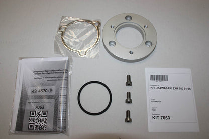 IXIL Sportkipufogó – KAWASAKI Z 650 - NINJA 650 21-22 (ER650K,ER650KA2,EX650M,EX650MA2) - XK7356XB