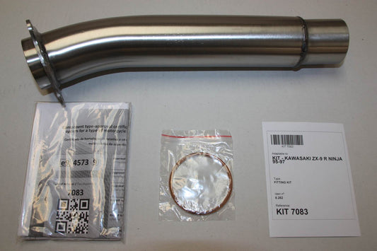 IXIL Sportkipufogó – KAWASAKI NINJA ZX-4 R / RR 23-24 (ZX400P) - GK7242C