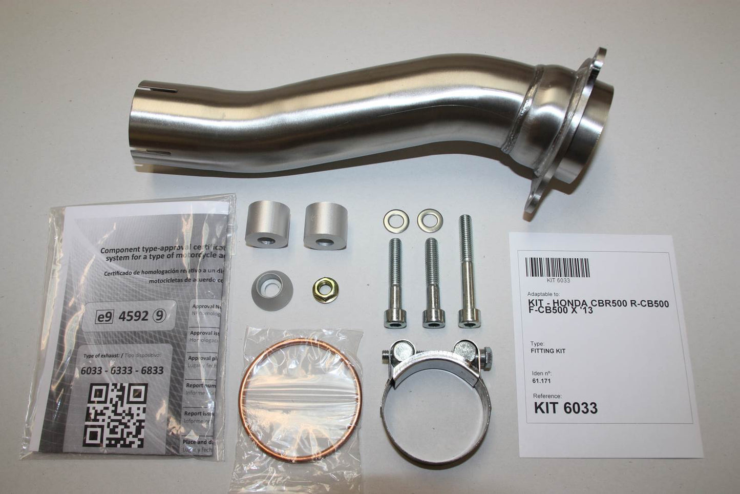 IXIL Sportkipufogó – TRIUMPH THRUXTON 865 04-15 (986ME 986ME2) - OT470SSS