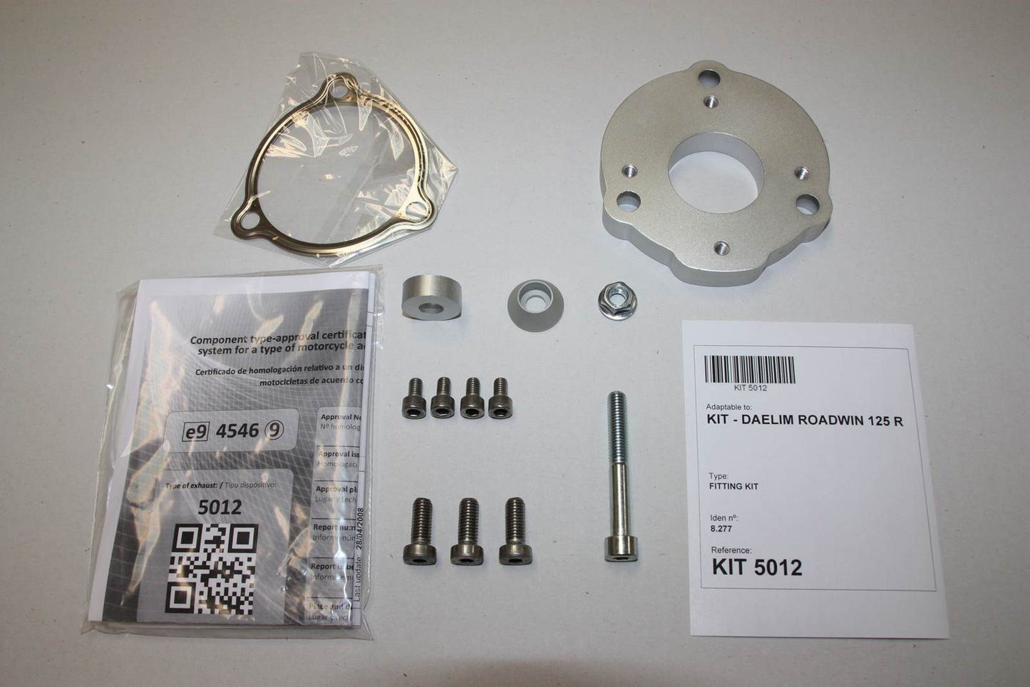 IXIL Katalizátor Kiváltó/Leömlő – YAMAHA WR 125 R - X 09-16 (DE07) - KIT9014C1
