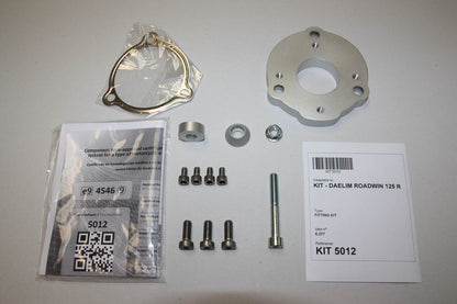 IXIL Katalizátor Kiváltó/Leömlő – YAMAHA WR 125 R - X 09-16 (DE07) - KIT9014C1
