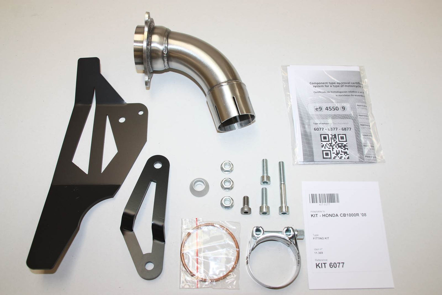 IXIL Sportkipufogó – KTM 1090 ADVENTURE 17-19 (KTM ADV. A1) - EM3089SS