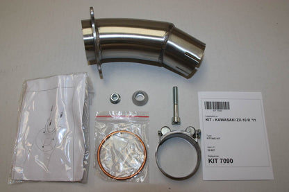 IXIL Sportkipufogó – KAWASAKI Z 125 - NINJA 125 19-24 (BR125K,L - BX125A,B) - XK7337XB