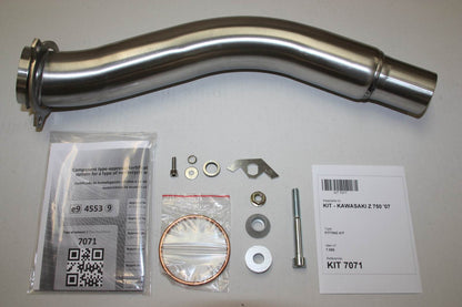 IXIL Sportkipufogó – KAWASAKI Z 650 - NINJA 650 23-24 (ER650S,ER650SA2,EX650S,EX650SA2) - GK7957BR