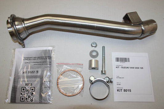 IXIL Sportkipufogó – HONDA CBR 650 F 15-18 (RC74 RC96) - CH6256RB