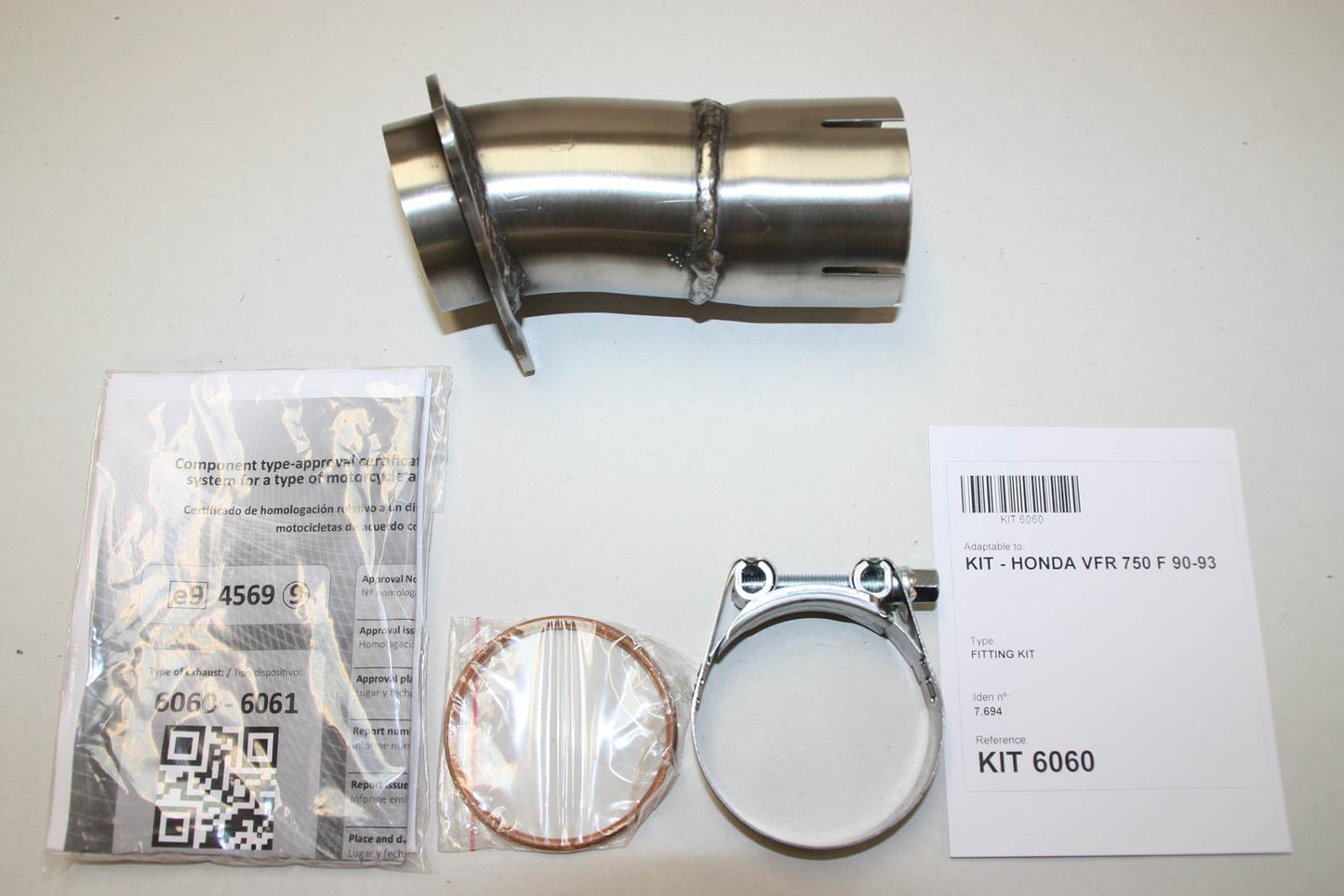 IXIL Sportkipufogó – MACBOR EIGHT MILLE 500 SCR - STR 2022 - CZ3256RB