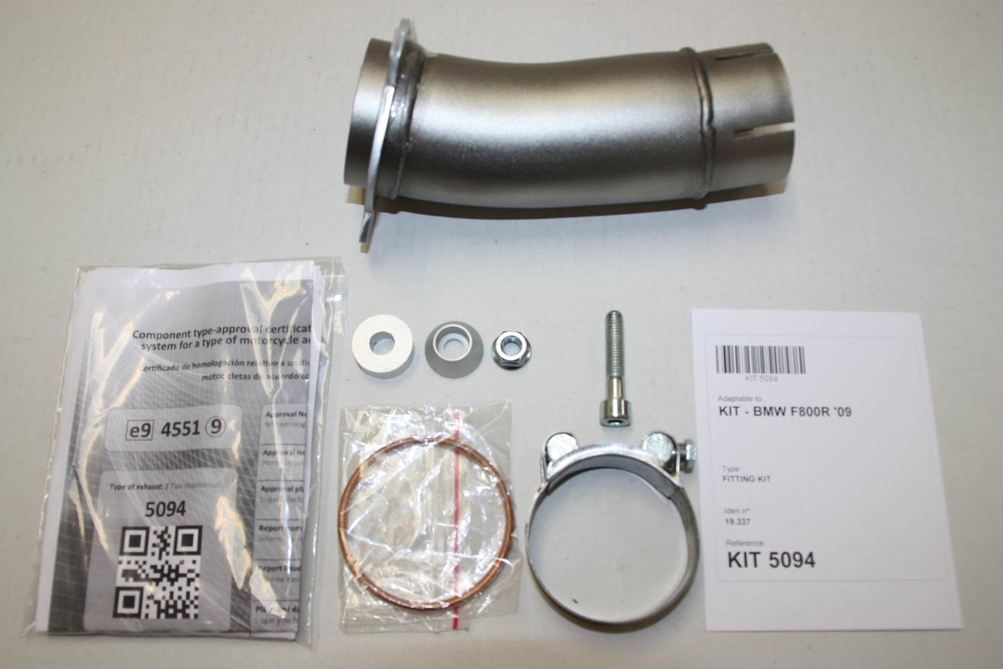 IXIL Sportkipufogó – YAMAHA MT-09 21-23 (RN69 RN82 RN83) - XY9383XB