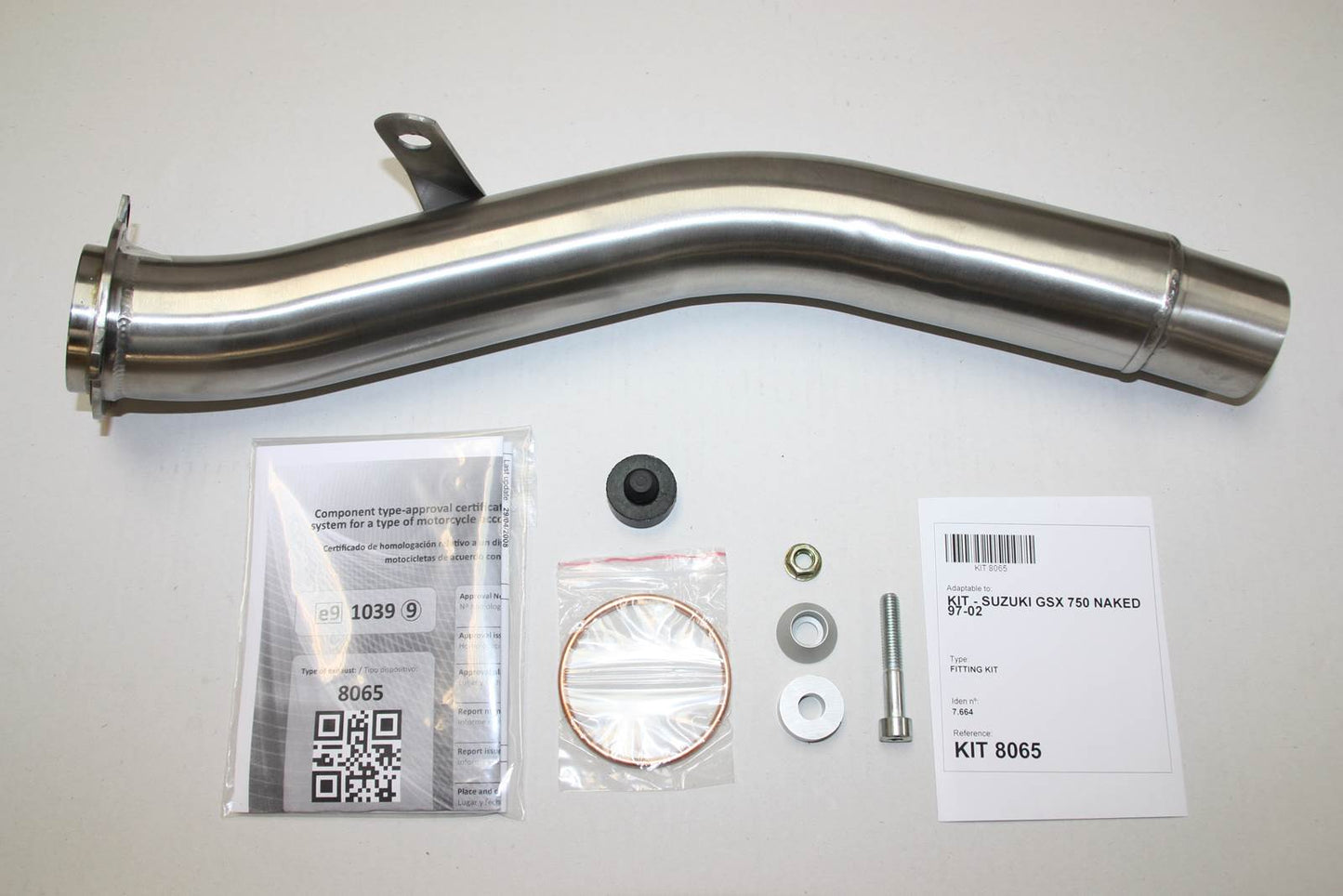 IXIL Sportkipufogó – HONDA NX 500 2024 (PC72) - OH6037VSE