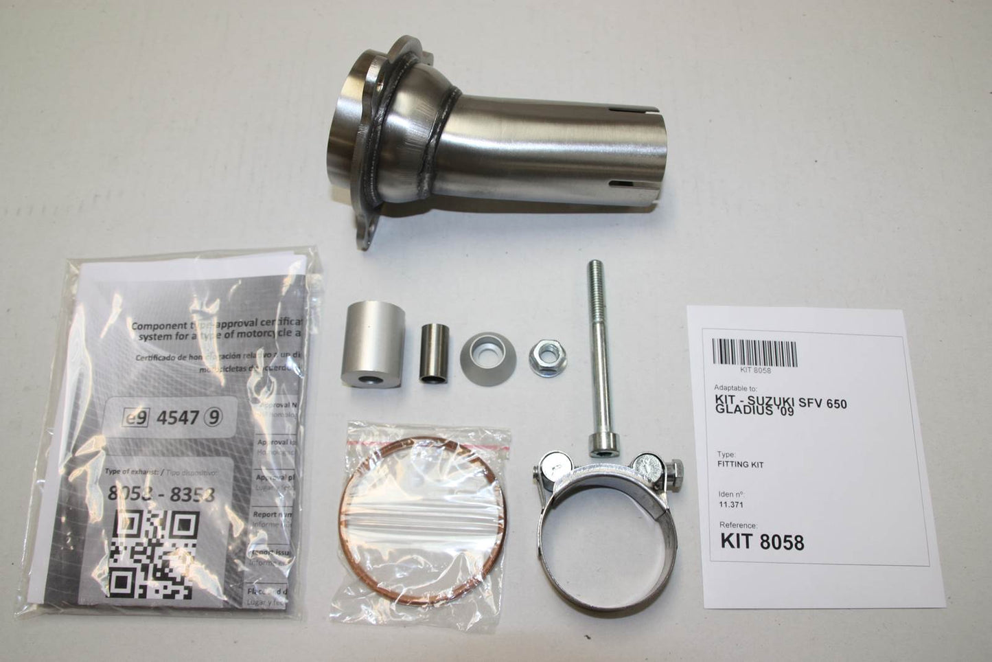 IXIL Sportkipufogó – HONDA CBR 600 F 11-14 (PC41) - XH6348V