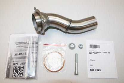 IXIL Sportkipufogó – KAWASAKI VERSYS-X 300 17-21 (LE300C) - OK7039VSE