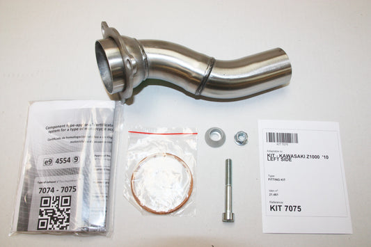 IXIL Sportkipufogó – KAWASAKI VERSYS-X 300 17-21 (LE300C) - OK7039VSE