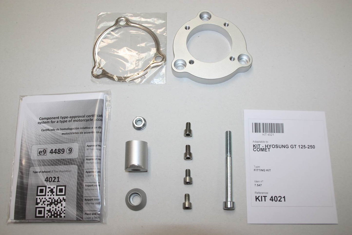 IXIL Sportkipufogó – KTM 125 DUKE 2024 (KTM IS DUKE) - CM3260RC