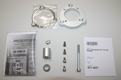 IXIL Sportkipufogó – KTM 125 DUKE 2024 (KTM IS DUKE) - CM3260RC