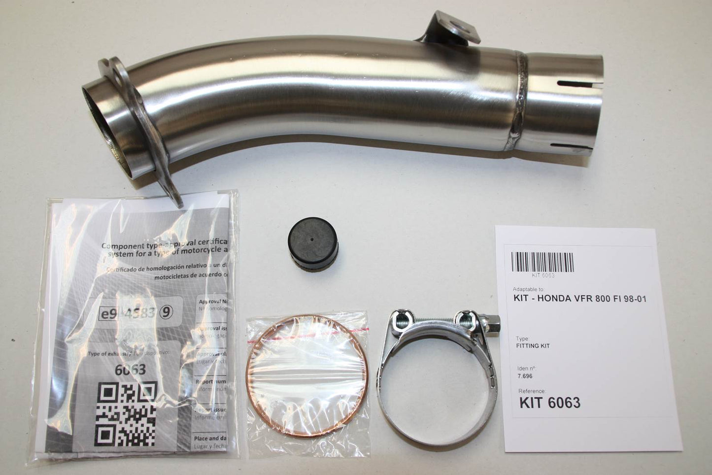 IXIL Sportkipufogó – KYMCO AK 550 17-20 (E1-A3, E1-A2) - XK0350XS