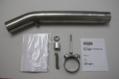 IXIL Sportkipufogó – HONDA CBF 500 04-11 (PC39) - OH6032VSE