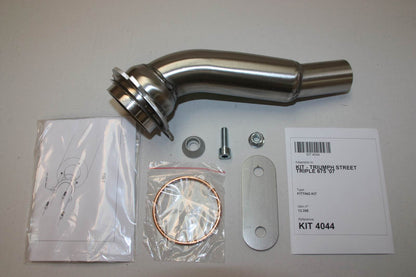 IXIL Sportkipufogó – H-D SOFTAIL DELUXE 2007-2016 - HD1004BSC