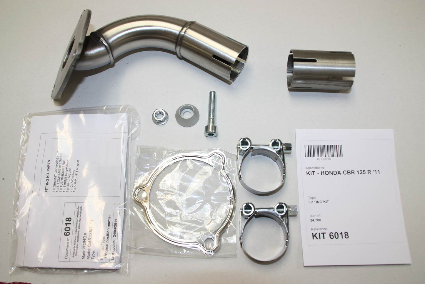 IXIL Sportkipufogó – TRIUMPH ST1050 SPEED TRIPLE 07-10 - OT4089VSE