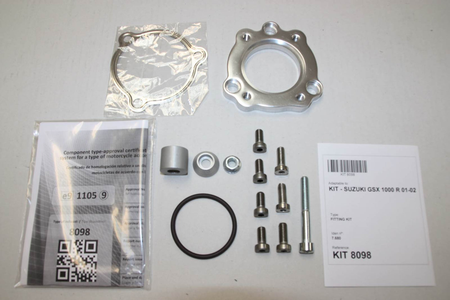 IXIL Katalizátor Kiváltó/Leömlő – HONDA CB 500 F 21-24 (PC63)  - KIT6133C1