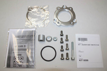 IXIL Katalizátor Kiváltó/Leömlő – HONDA CB 500 F 21-24 (PC63)  - KIT6133C1
