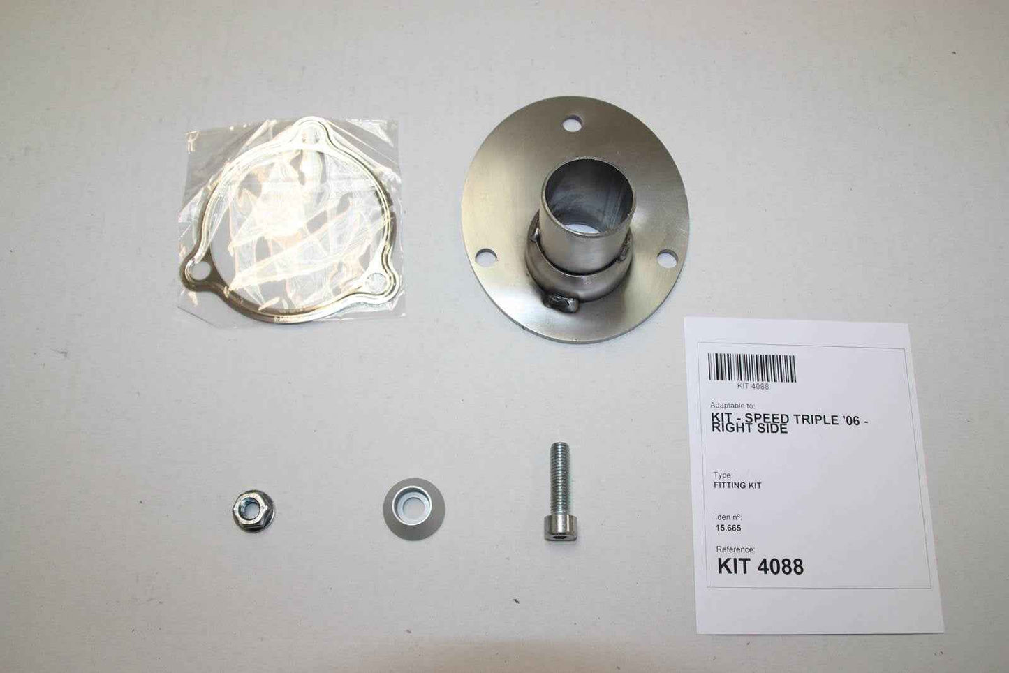 IXIL Sportkipufogó – CM MOTO 800 NK (CF800-7) - CF3281RB