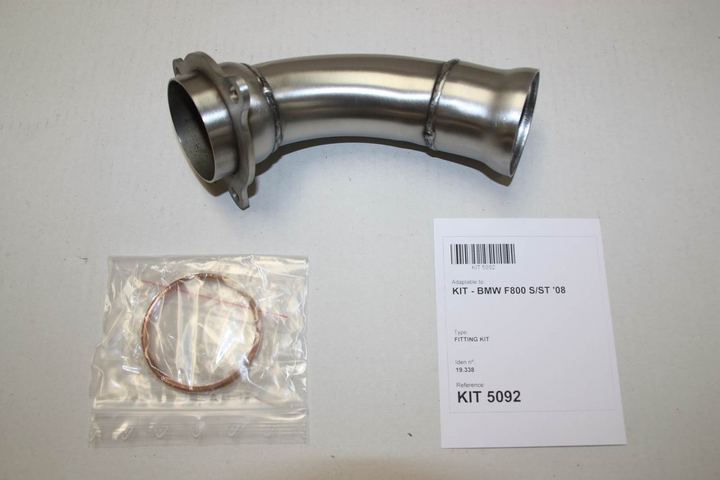 IXIL Sportkipufogó – YAMAHA MT-09 13-16 (RN29) - SY9780C