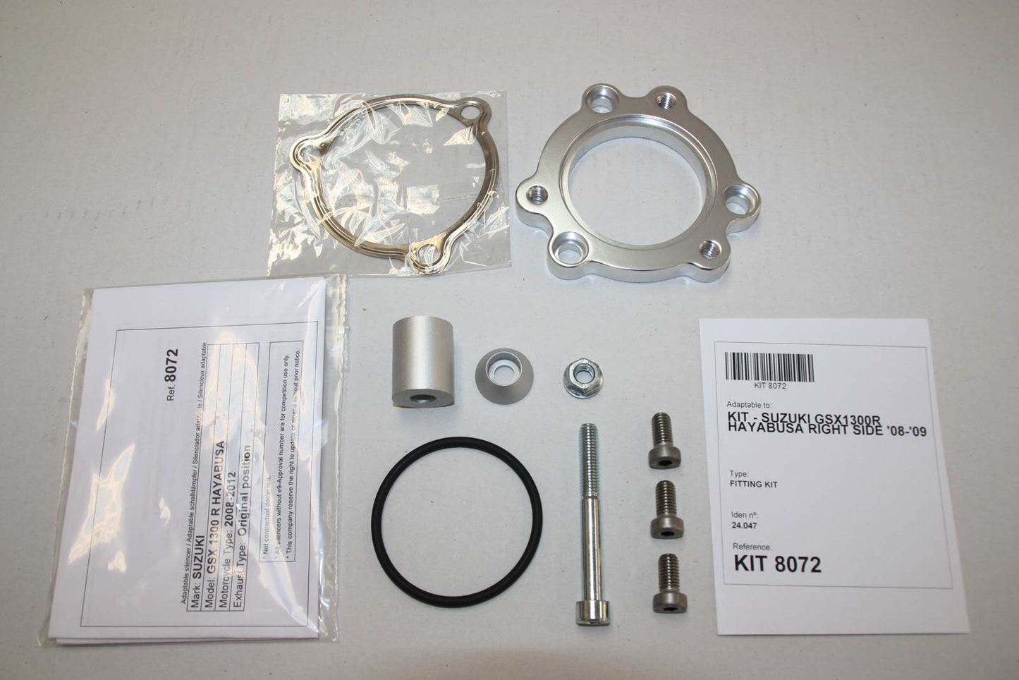 IXIL Sportkipufogó – HONDA CBF 125 09-15 (JC40) - OH6016VSE