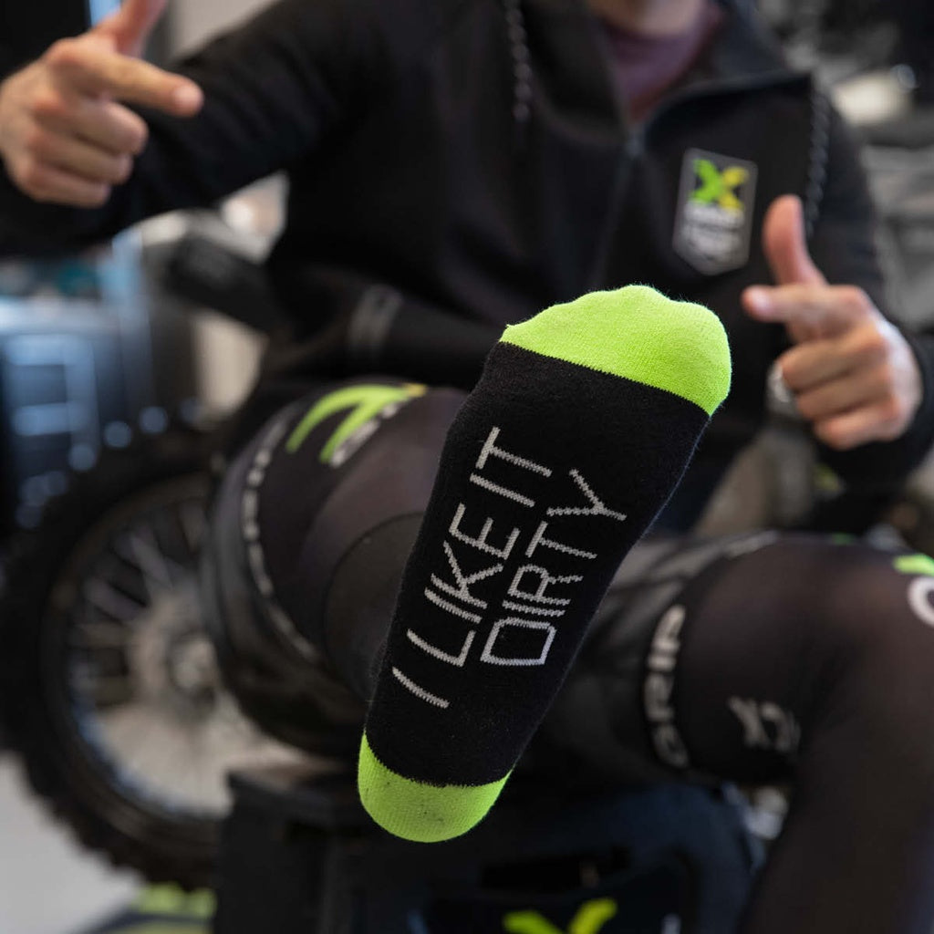 X-GRIP térdgép zokni