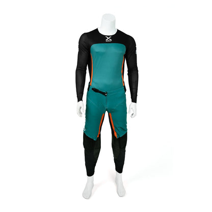 X-GRIP titanium nadrág - petrol - Botos Motors