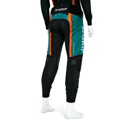 X-GRIP titanium nadrág - petrol - Botos Motors