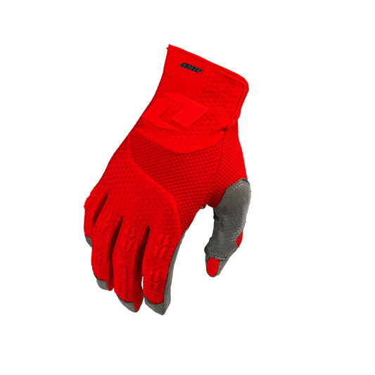 One Industries V-197 HALT red gyerek méret - Botos Motors Tuning
