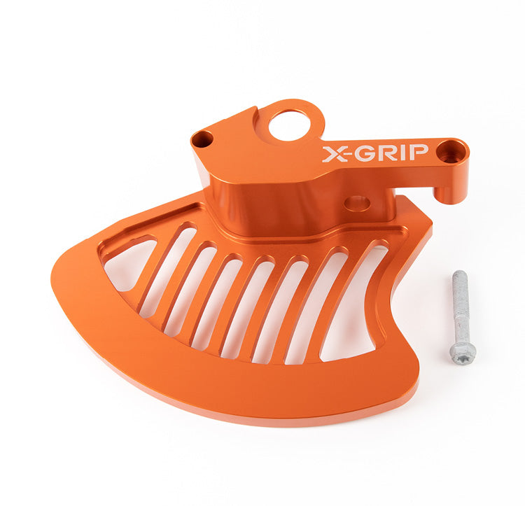 X-GRIP első féktárcsó védő KTM-Husqvarna-GasGas több színben - Botos Motors Tuning