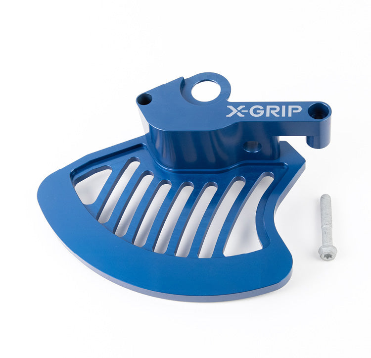 X-GRIP első féktárcsó védő KTM-Husqvarna-GasGas több színben - Botos Motors Tuning
