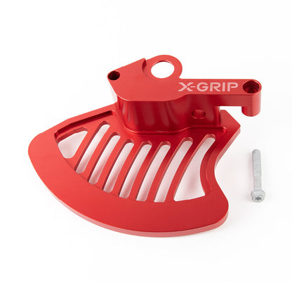X-GRIP első féktárcsó védő KTM-Husqvarna-GasGas több színben - Botos Motors Tuning