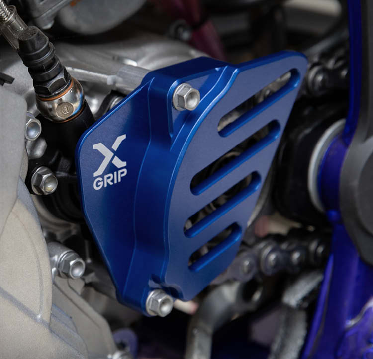 X-GRIP kuplung munkahenger+lánckerék védő Sherco - Botos Motors Tuning