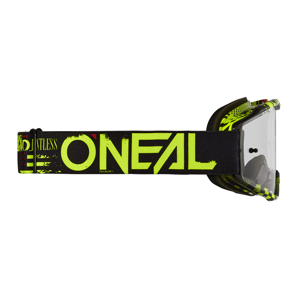 Oneal B10 Attack black/neon/yellow - Botos Motors Tuning