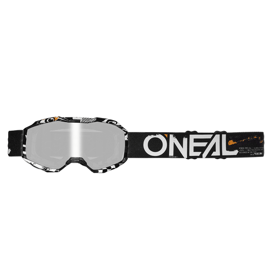 Oneal B10 Attack black/white gyerek - Botos Motors Tuning