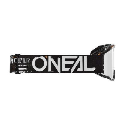 Oneal B10 Attack black/white gyerek - Botos Motors Tuning
