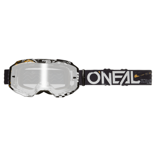 Oneal B10 Attack black/white - Botos Motors Tuning