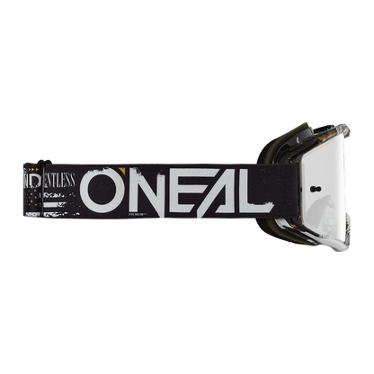 Oneal B10 Attack black/white - Botos Motors Tuning