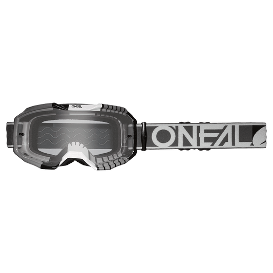 Oneal B10 Duplex gray/white/black - Botos Motors Tuning
