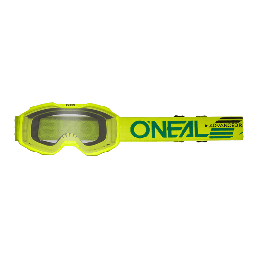 Oneal B10 Solid neon/yellow gyerek - Botos Motors Tuning
