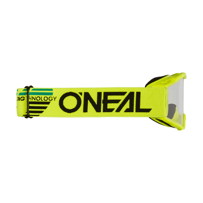 Oneal B10 Solid neon/yellow gyerek - Botos Motors Tuning